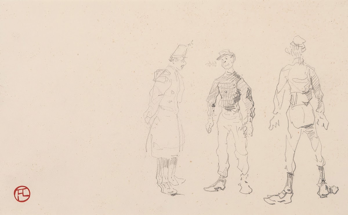 Soldats circa 1879 1881