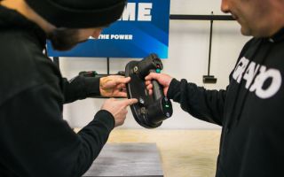 Getting productive: VPH 150 Slab Lifter