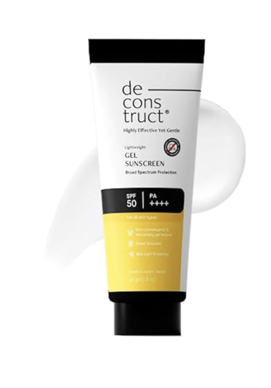 Deconstruct Gel Sunscreen SPF 50 PA++++
