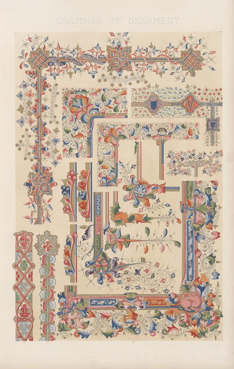 Illuminated Manuscripts No 2 1856