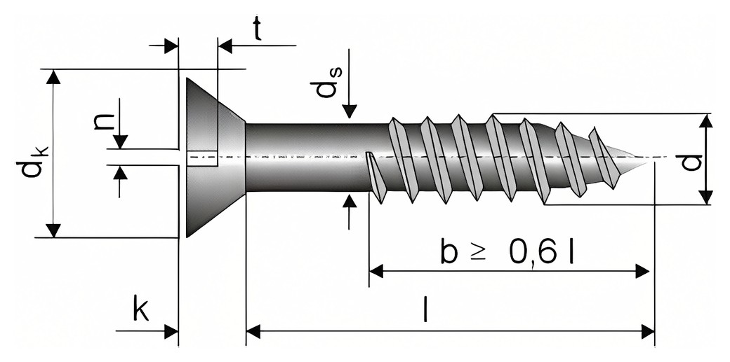DIN 97 – Technical drawing