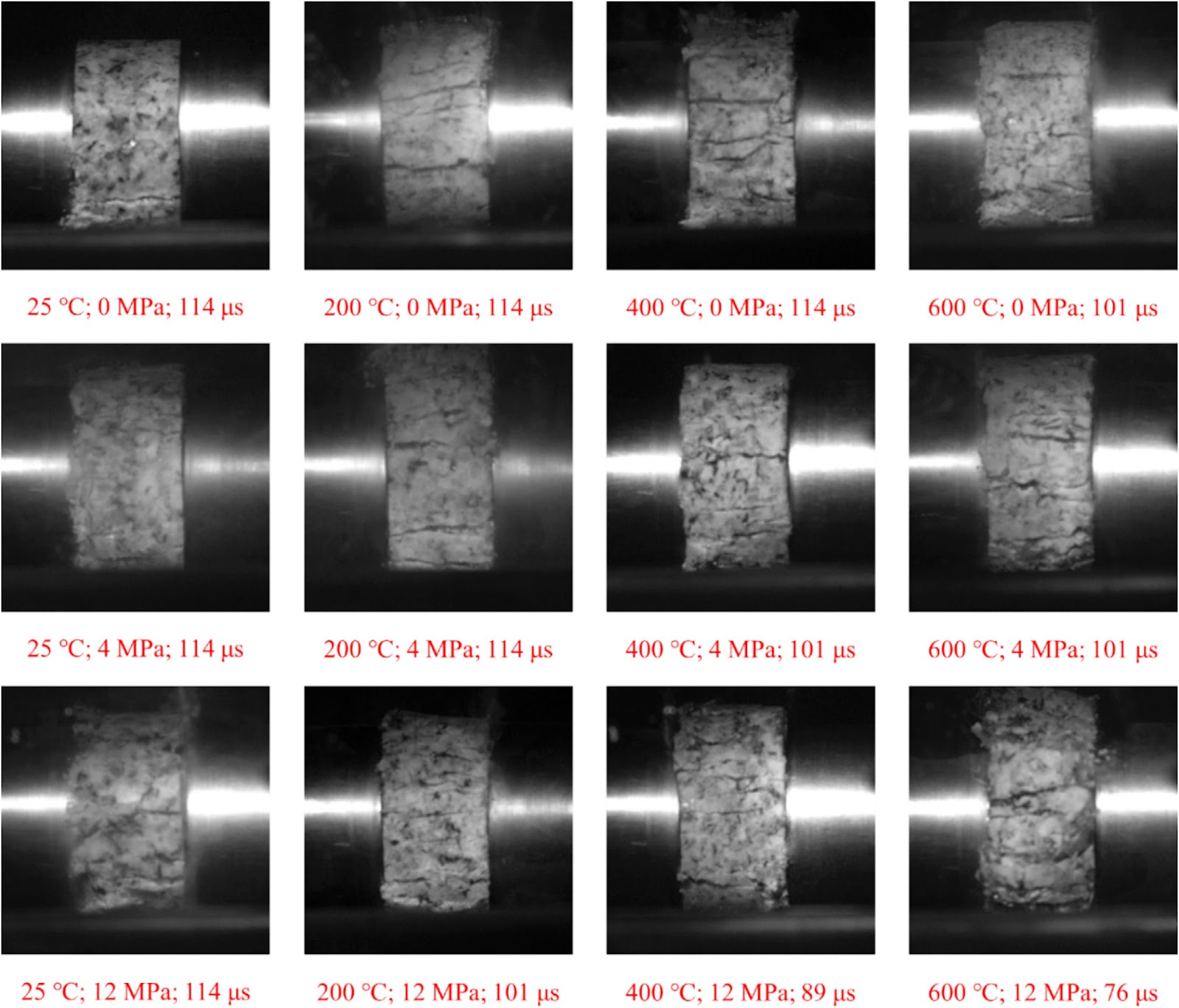 Effect of reservoir temperature and water driving pressure on dynamic behavior of geothermal reservoirs under production loads