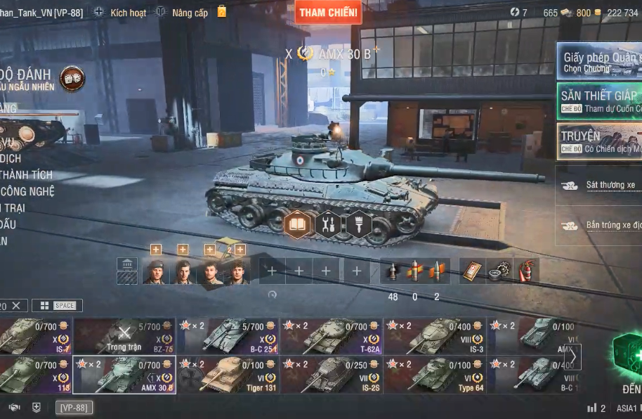 Acc World of Tanks PC mạnh, vào game chiến ngay với 6 tank X...