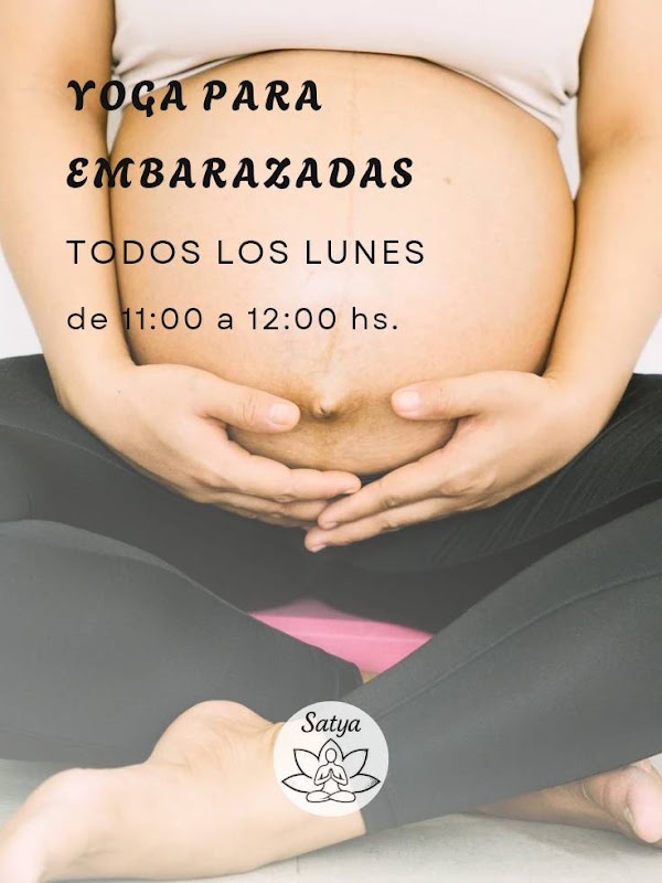 Yoga para embarazadas 🤰