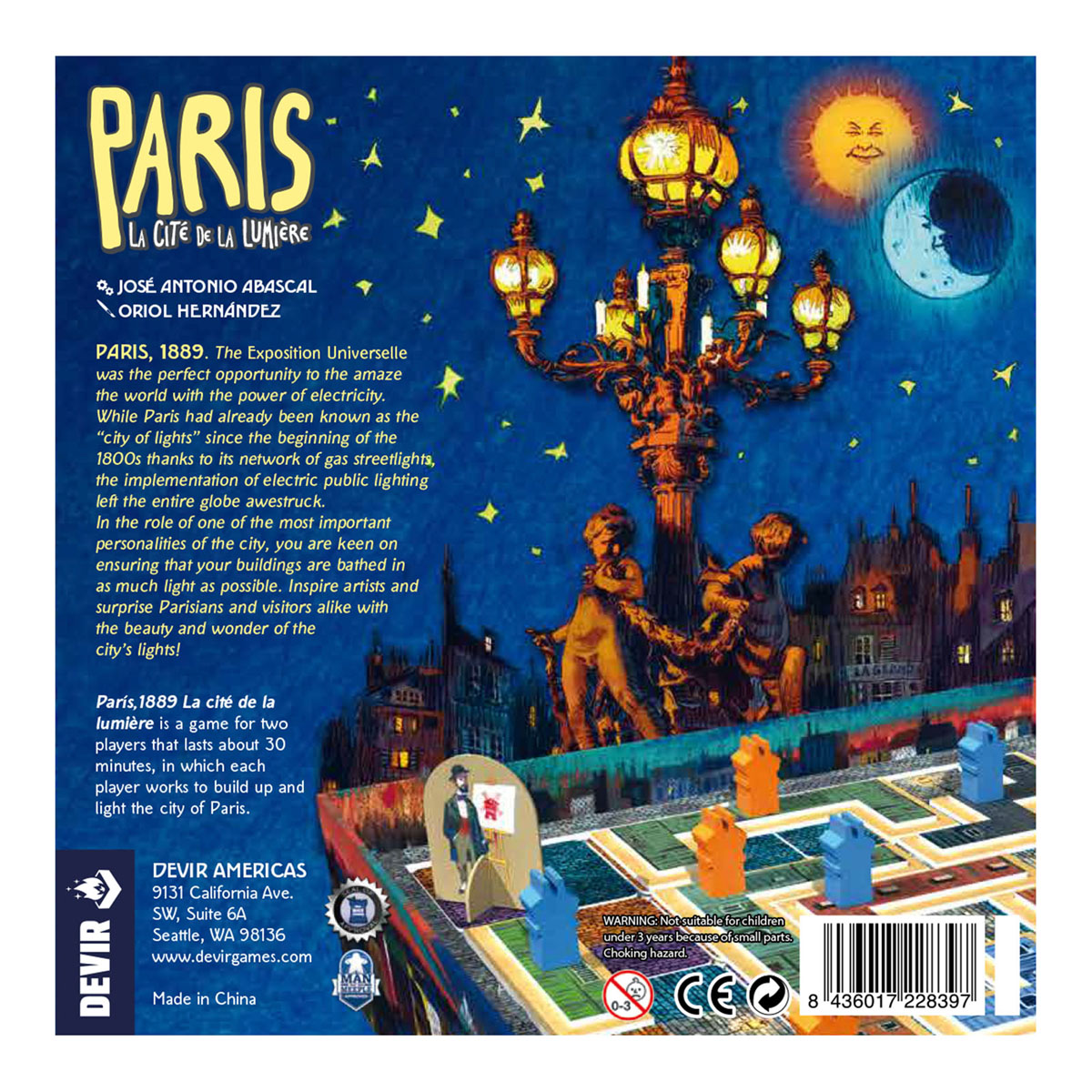 Portada de Paris: La cite de la lumiere — imagen 7