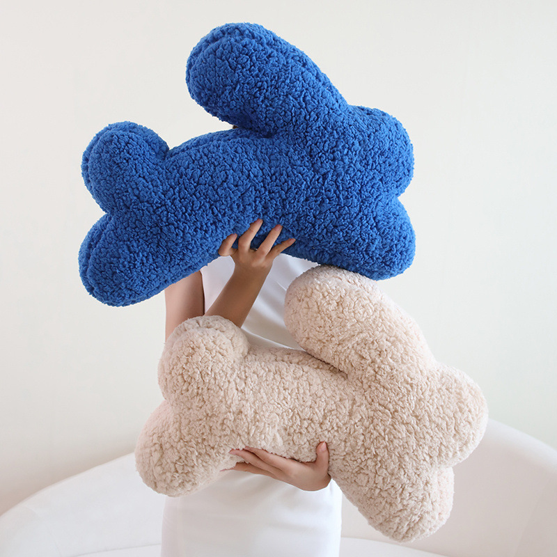 Kaninchen-Kuschelkissen, Nordisch, 50×40 cm