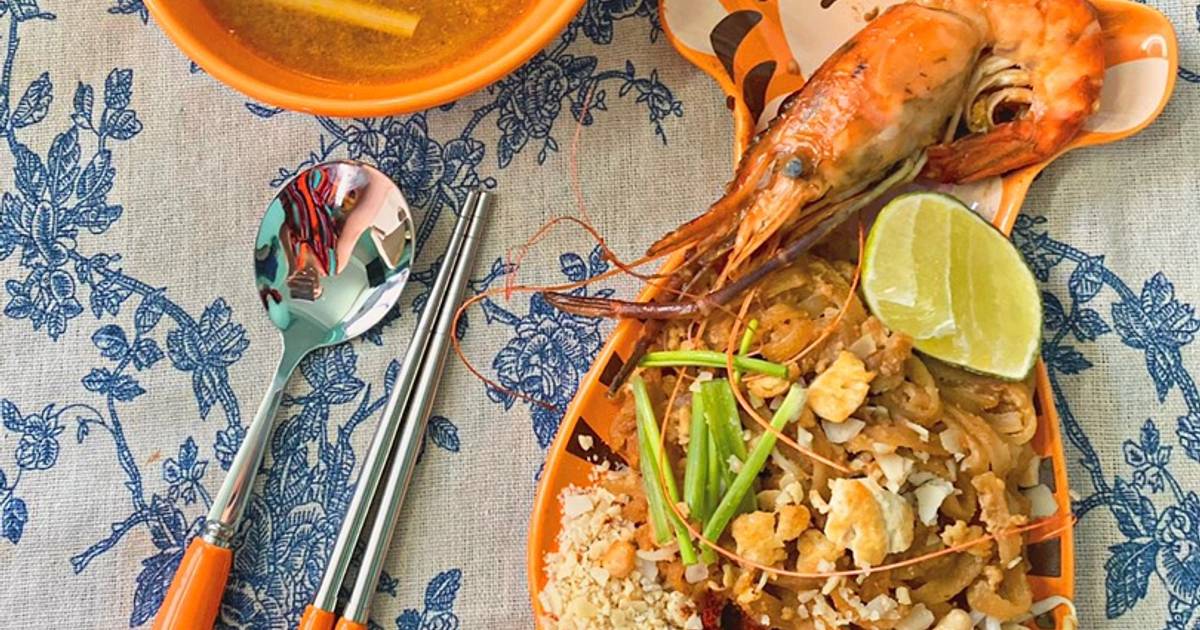 Pad Thai (Hủ Tiếu Xào Kiểu Thái)
