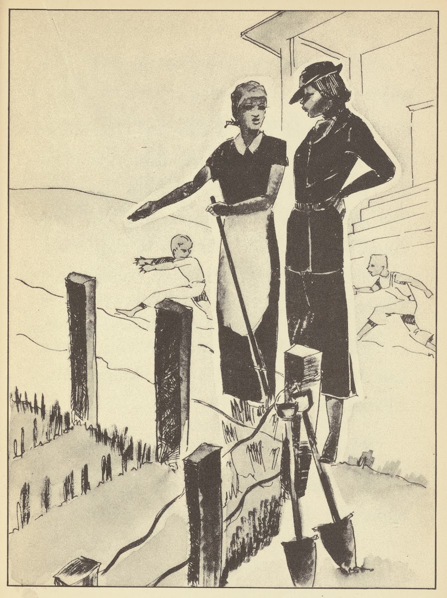 Country Life Stories Some Rural Community Helpers pl27 1938