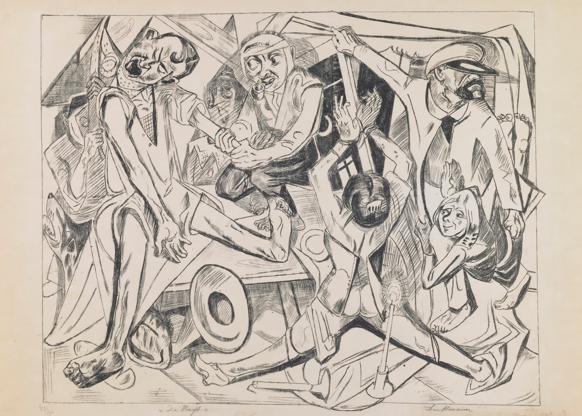 plate 7 Night 1919