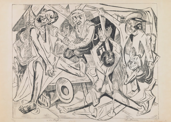 plate 7 Night 1919