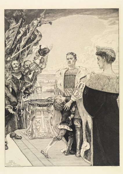Herrscher Vom Tode Zweiter Theil Opus XI Blatt 2 1910