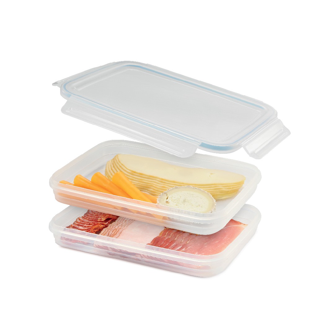 Contenedor para alimentos de 2 niveles Tescoma™ 1 L