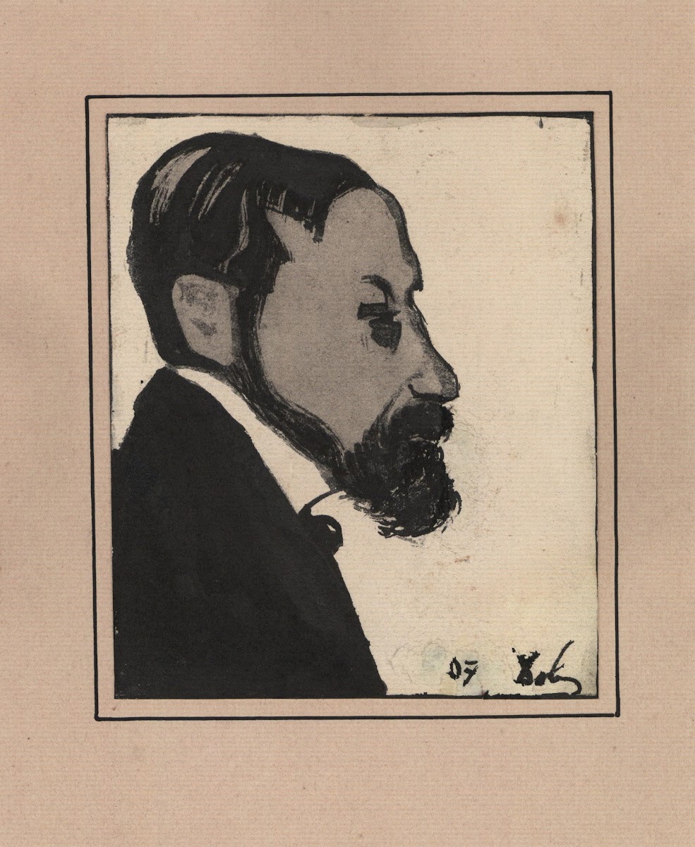 Studium portretowe 1907