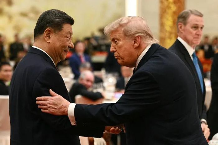 Ông Tập chủ trì quốc yến chào mừng ông Trump - Báo Pháp Luật TP.HCM