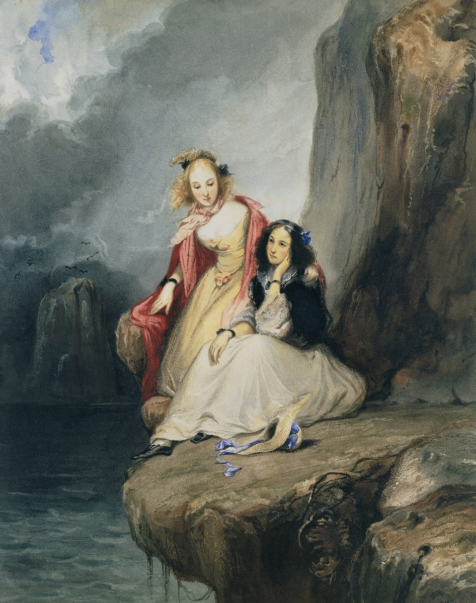 Minna and Brenda c 1833