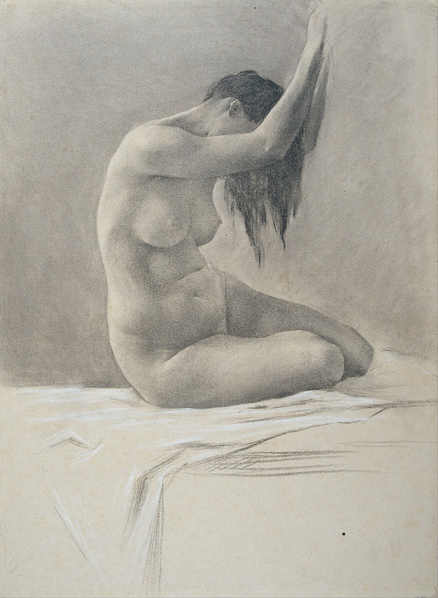 Female Nude Around 1907