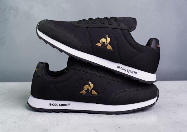 Le Coq Sportif Negro Oro