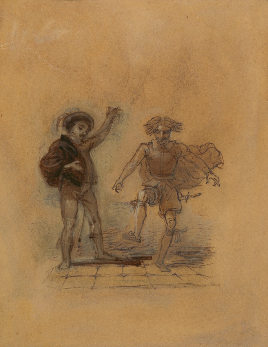 Malvolio Dancing 1827