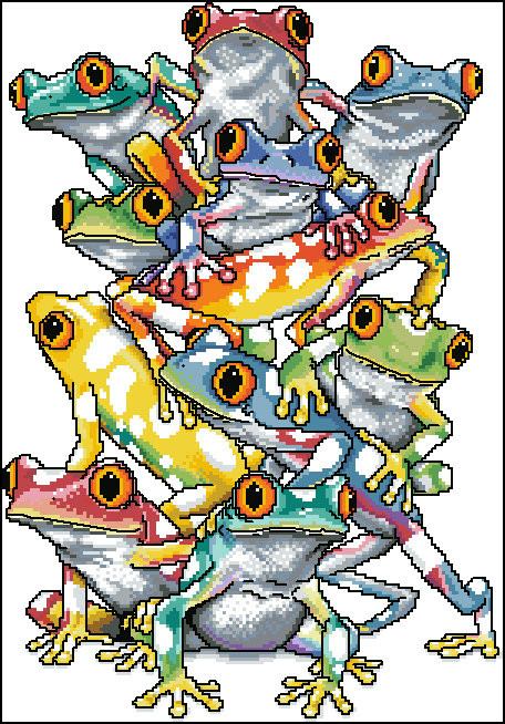 CMP DW2599 Frog Pile