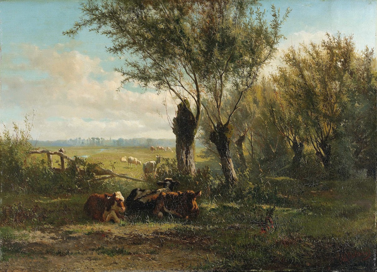 Meadow near Oosterbeek 1860