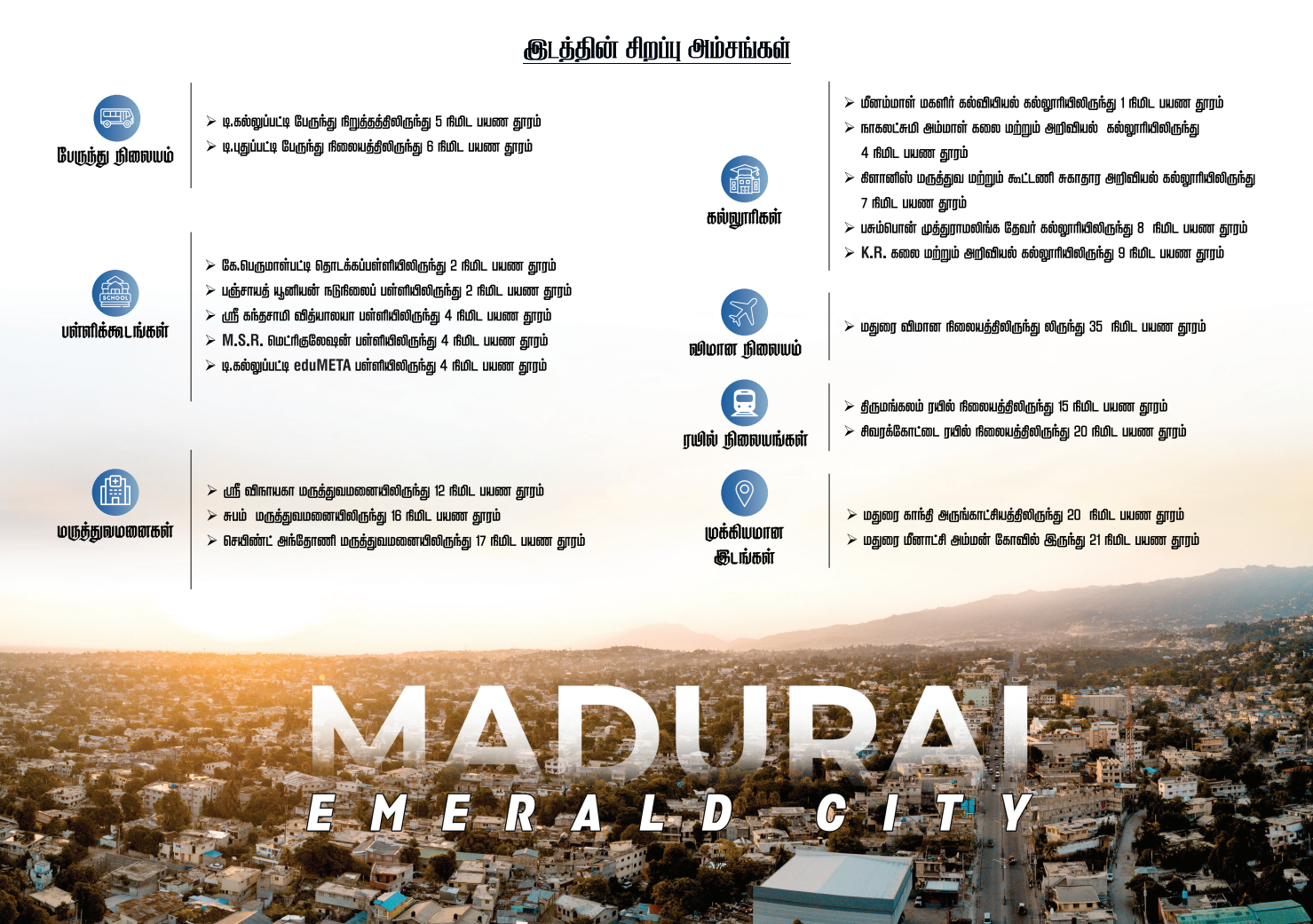 Emerald City Project Proximities