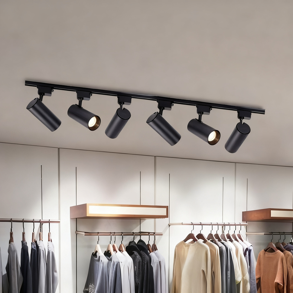 LED-Schienenstrahler, COB, 20–40 W