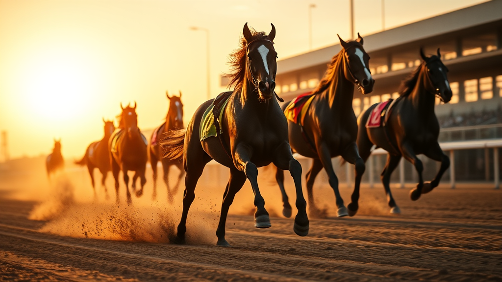 Efsane Şampiyon Atların DNA'sındaki Sır: Cesaret, Hız ve Unutulmaz Ruhlarının İzinde