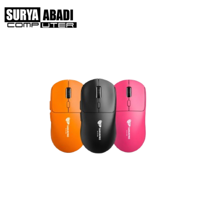 MOUSE SANURPRO SN-02 GAMING 3 MODE