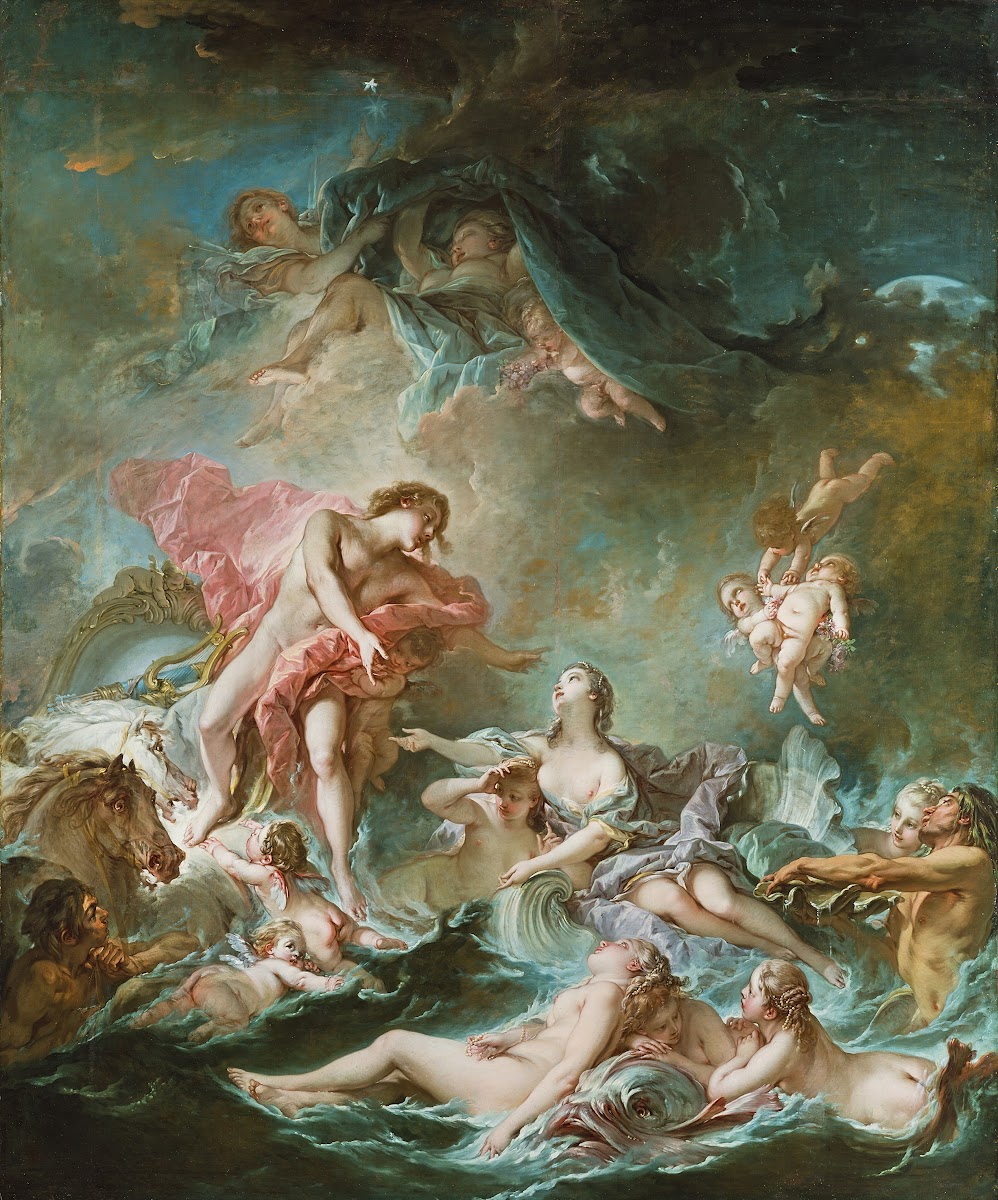 The Setting of the Sun 1752