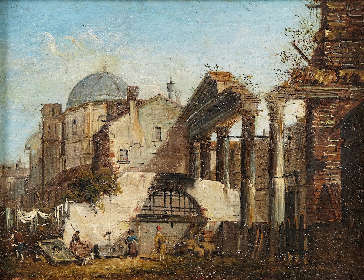 The Forum Romanum