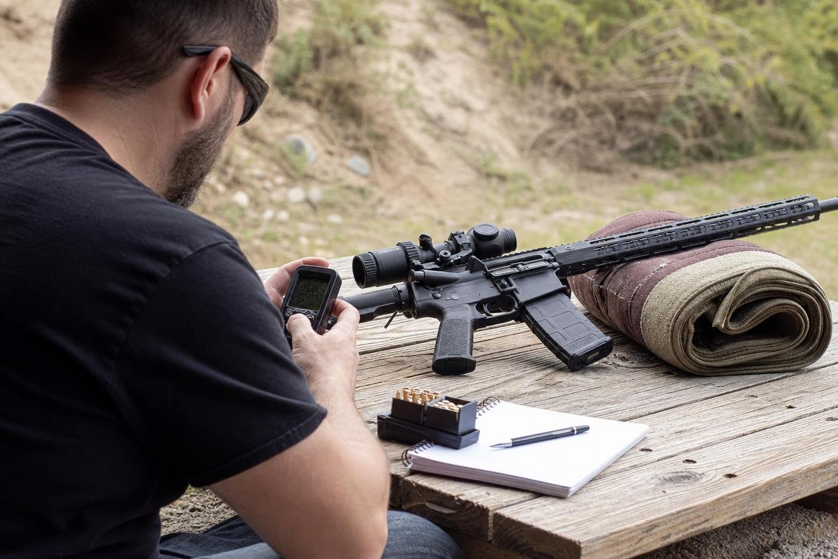 .204 Ruger trajectory range-day verification checklist