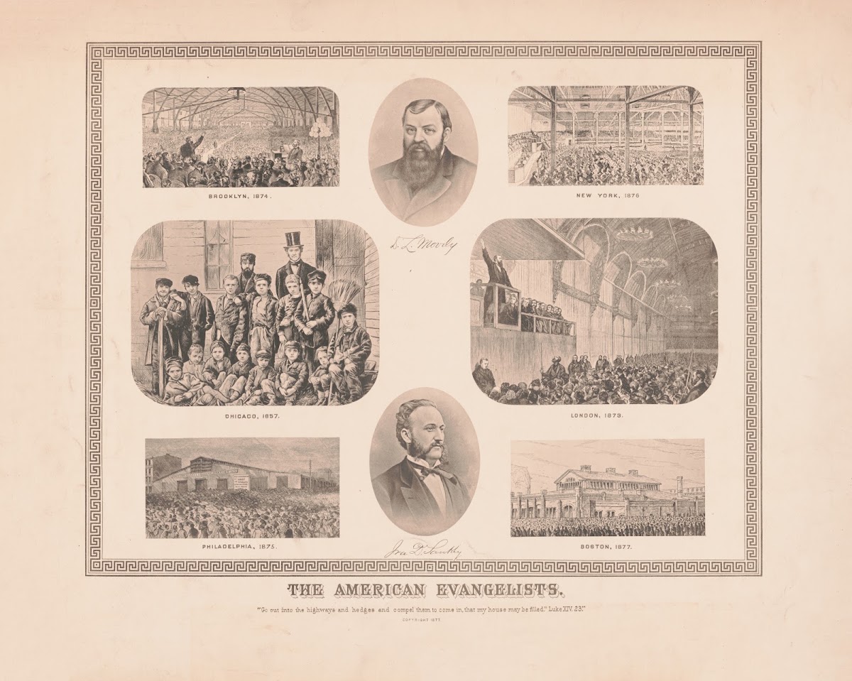 The American evangelists 1877