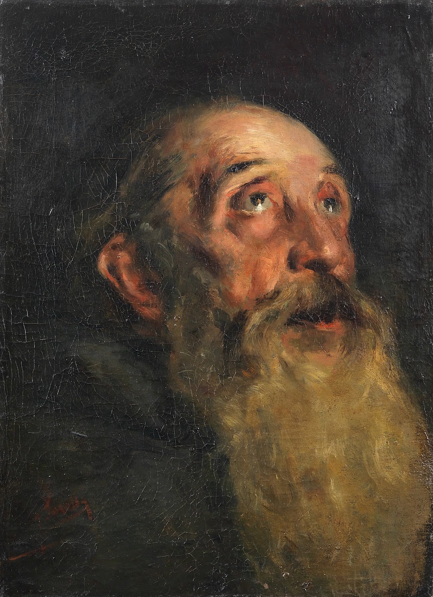 Cabeza de San Antonio estudio