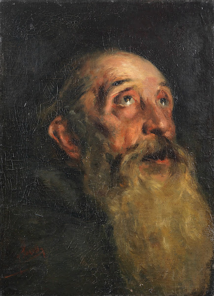 Cabeza de San Antonio estudio