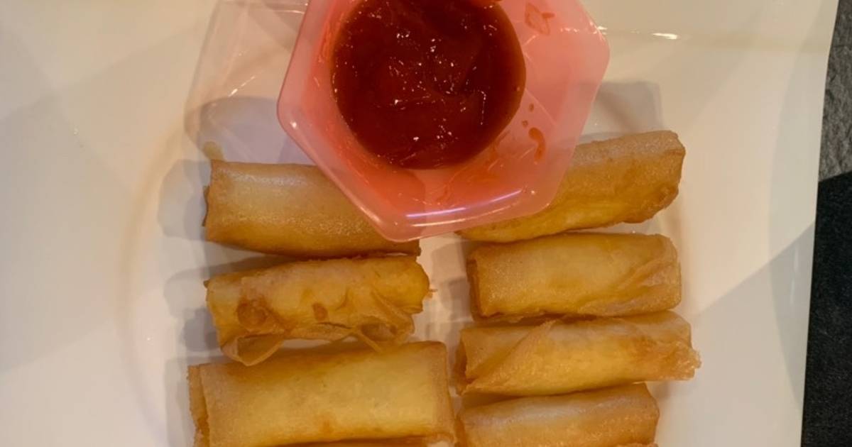 Chả giò chay (Frühlingsrollen mit Gemüse)