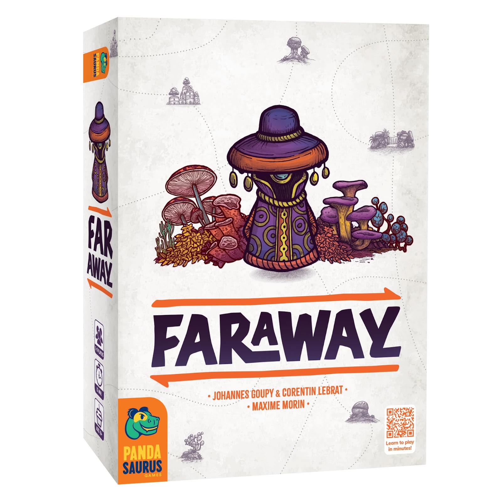 Portada de Faraway