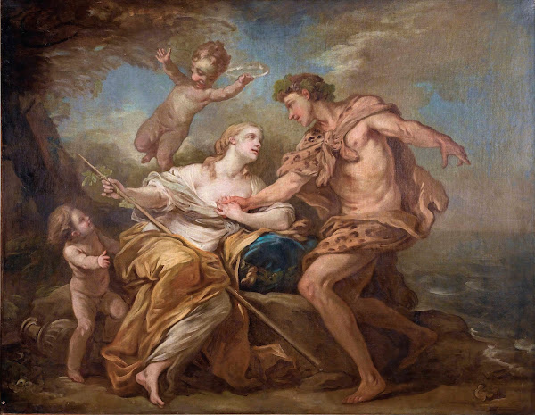 Bacchus And Ariadne