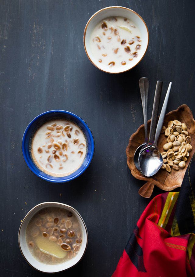 Chè Đậu Phộng Cốt Dừa
