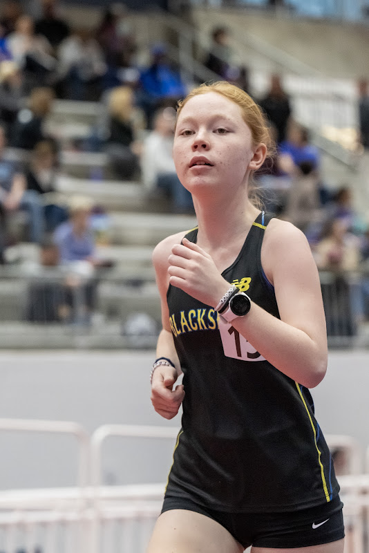 Photo from HS: Indoor Track & Field of Daisy Chinn