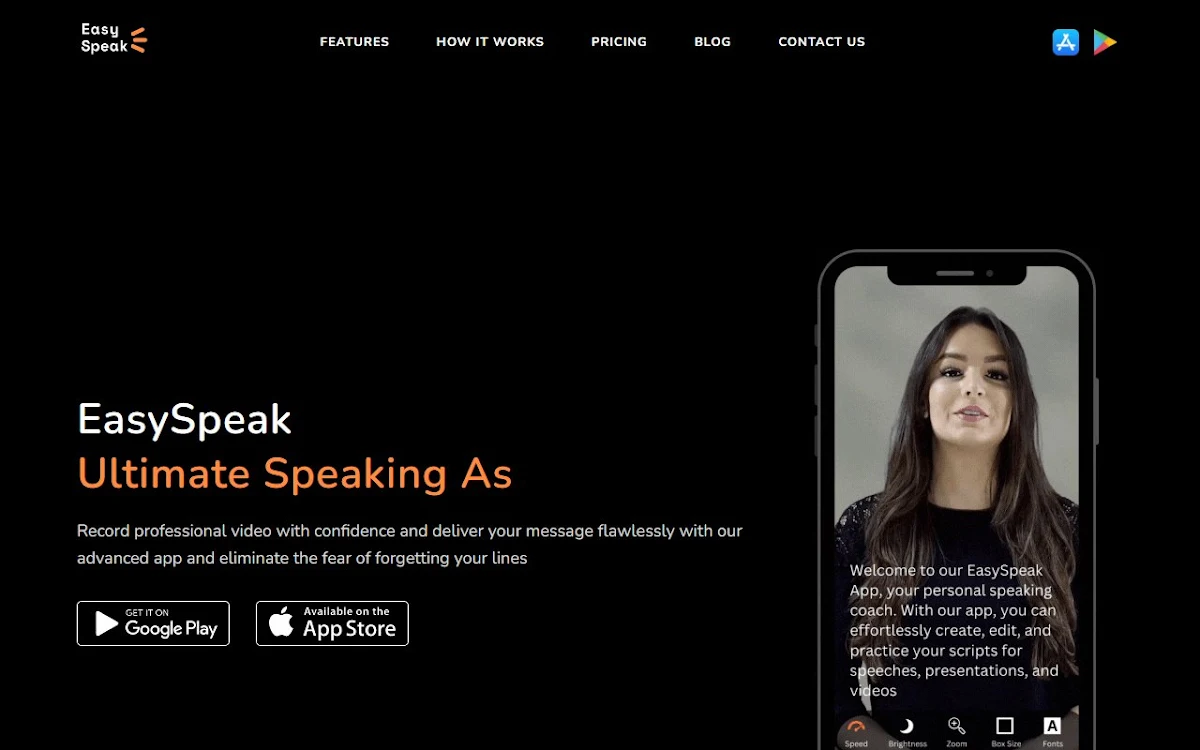 Captura de EasySpeak