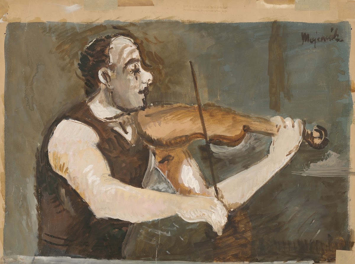 Bullock Gypsy Fiddler on the Back 1936