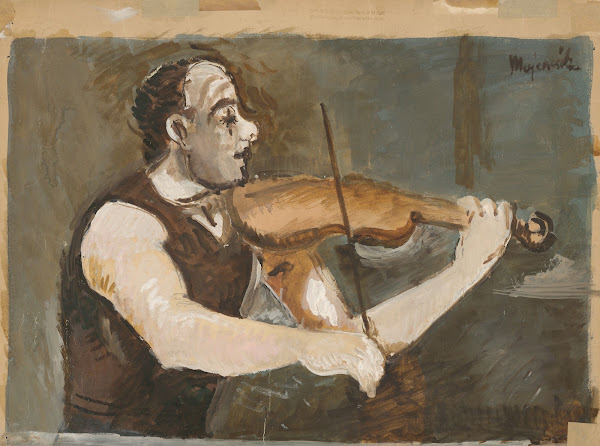 Bullock Gypsy Fiddler on the Back 1936