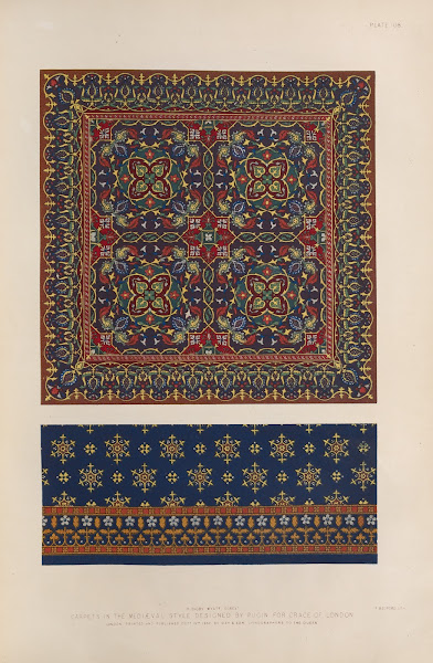 Carpets in the mediæval st 1851   1853