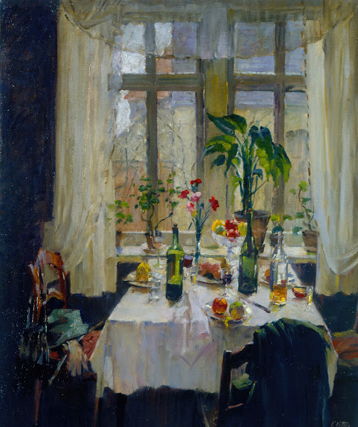 Besuch am Nachmittag 1927