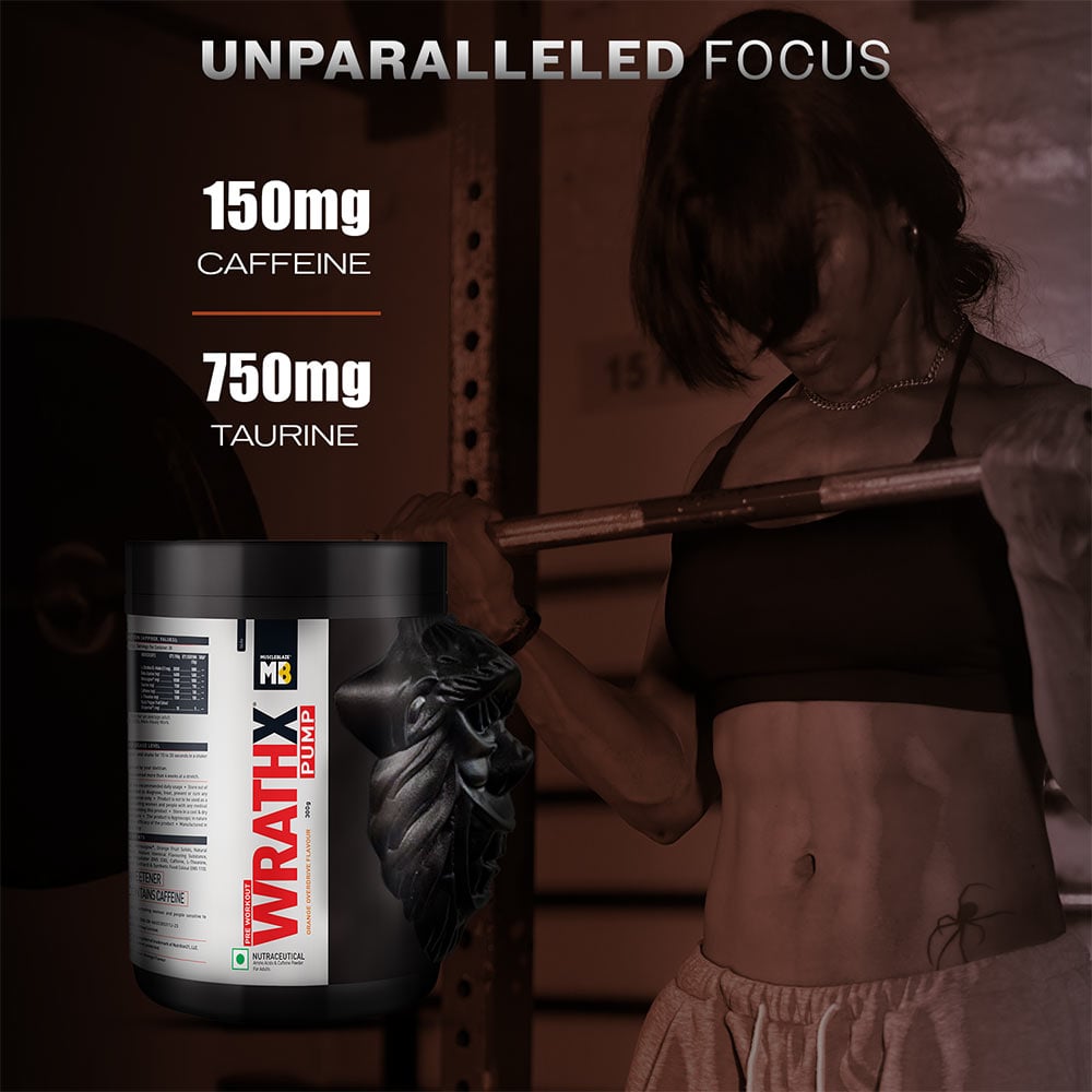 WrathX Pump — Orange Overdrive, 0.66 lb