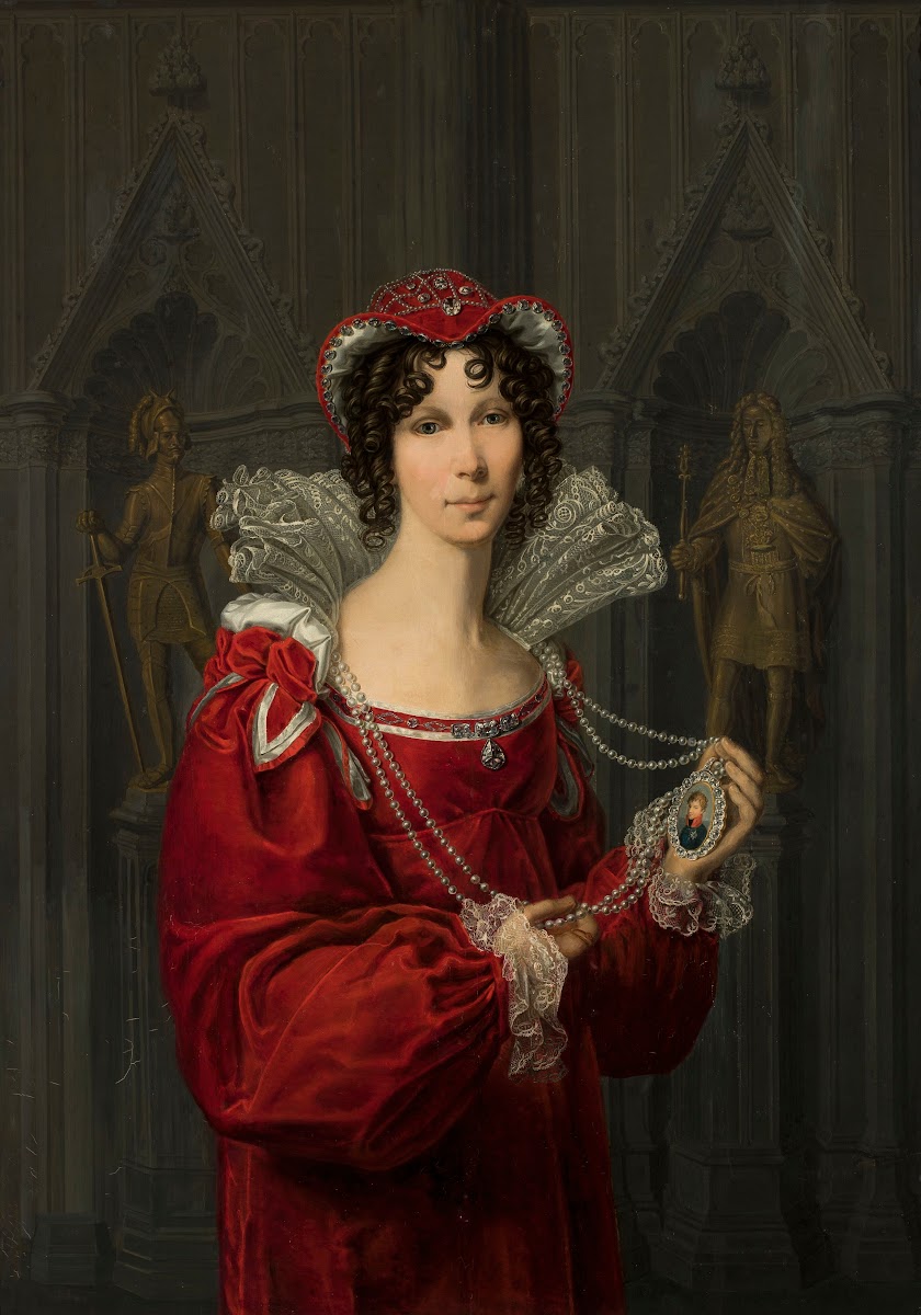 Portrait of Princess Wilhelmina of Orange before 1815