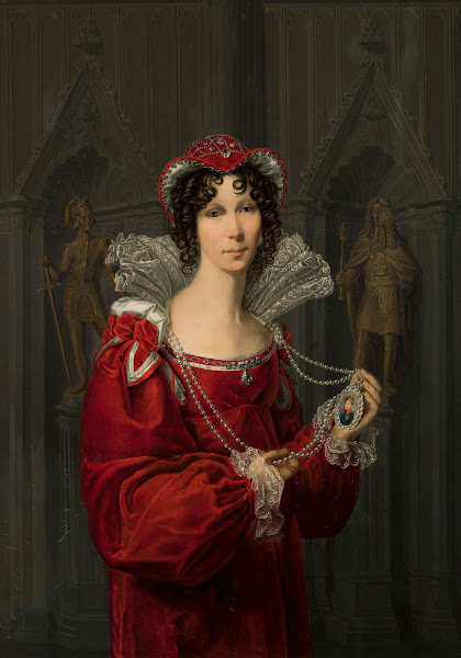 Portrait of Princess Wilhelmina of Orange before 1815