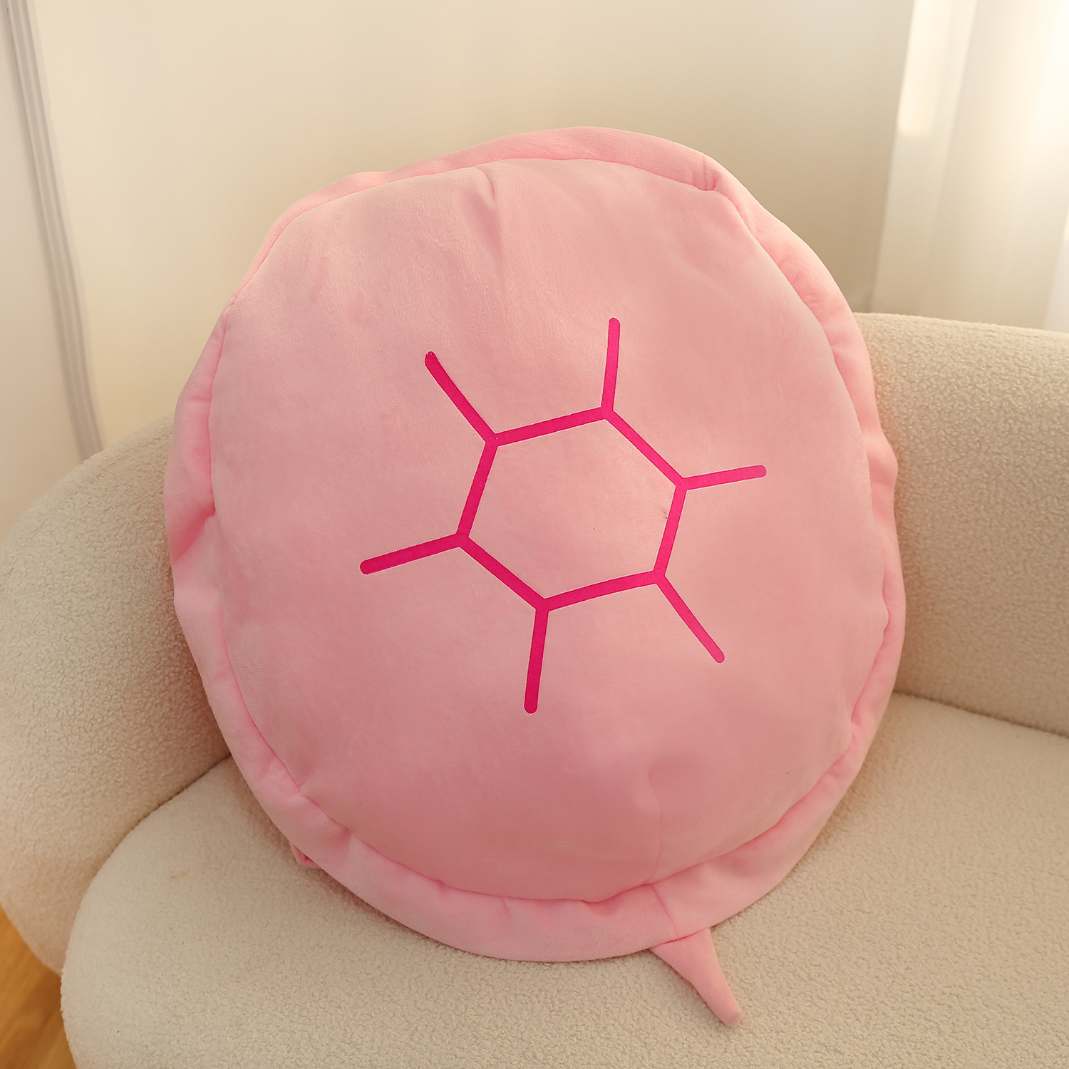 Tragbares Schildkröten-Kuscheltier zum Anziehen