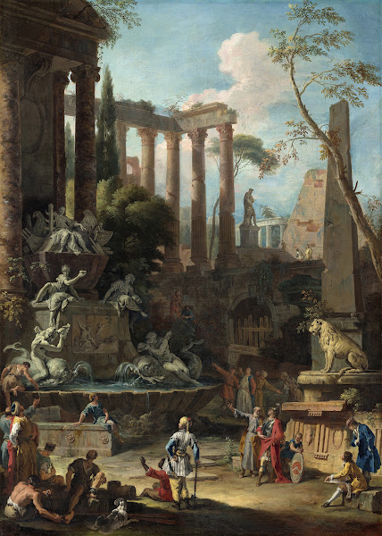 Memorial to Admiral Sir Clowdisley Shovell 1725