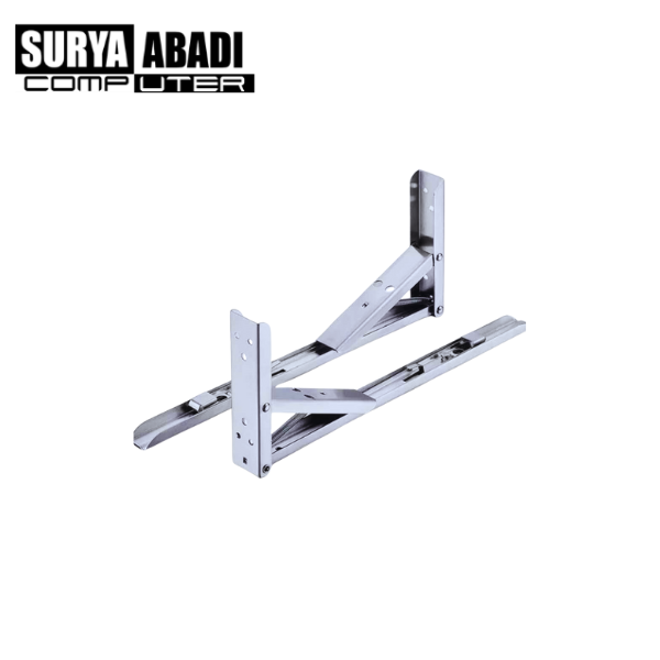 Bracket Siku Meja Lipat Dinding 10inch